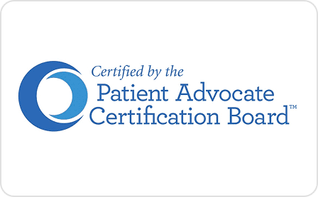 Patient Advocate Certification Board